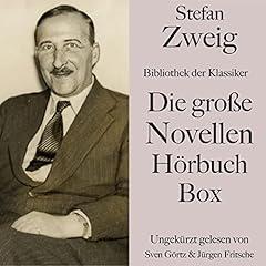 Die große Novellen Hörbuch Box Titelbild