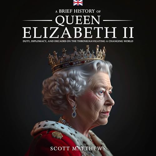 Page de couverture de A Brief History of Queen Elizabeth II