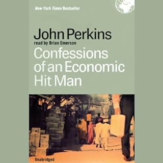 Confessions of an Economic Hitman cover art