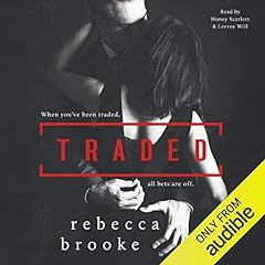 Traded Audiobook By Rebecca Brooke cover art