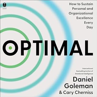 Optimal Audiobook By Daniel Goleman, Cary Cherniss cover art