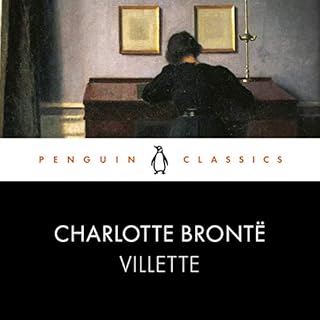 Villette Audiolibro Por Charlotte Brontë arte de portada