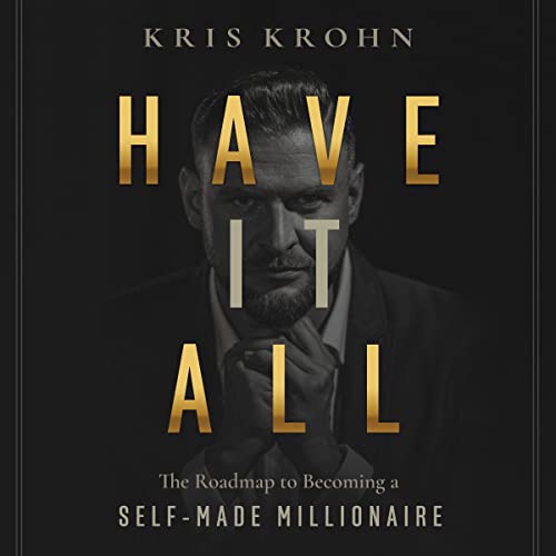 Have It All Audiolivro Por Kris Krohn capa