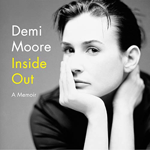 Inside Out Audiolibro Por Demi Moore arte de portada