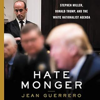 Hatemonger Audiobook By Jean Guerrero cover art