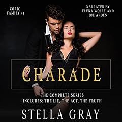 The Charade Series: Books 1-3 cover art