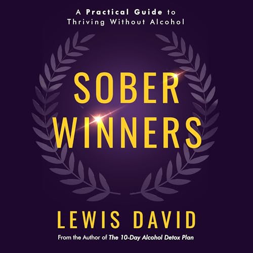 Sober Winners Audiolivro Por Lewis David capa