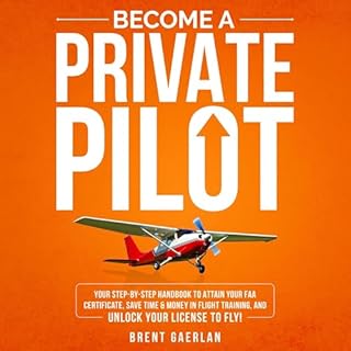 Become a Private Pilot Audiolibro Por Brent Gaerlan arte de portada