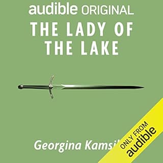 The Lady of the Lake Audiolibro Por Georgina Kamsika arte de portada