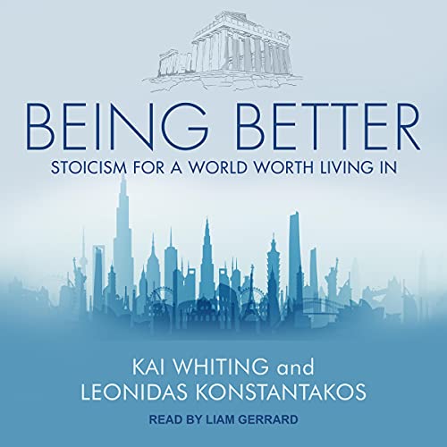 Being Better Audiolibro Por Kai Whiting, Leonidas Konstantakos arte de portada