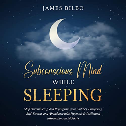 Subconscious Mind While Sleeping Audiolibro Por James Bilbo arte de portada