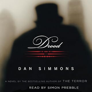 Drood Audiobook By Dan Simmons cover art