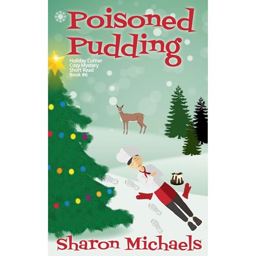 Poisoned Pudding Audiolibro Por Sharon Michaels arte de portada