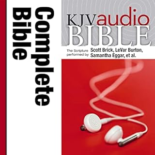 Pure Voice Audio Bible—King James Version, KJV: Complete Bible Audiobook By Thomas Nelson cover art