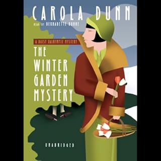 The Winter Garden Mystery cover art