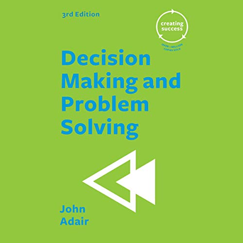 Decision Making and Problem Solving cover art