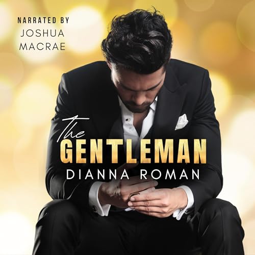 The Gentleman Audiolibro Por Dianna Roman arte de portada