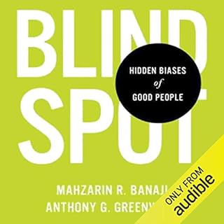 Blindspot Audiobook By Mahzarin R. Banaji, Anthony G. Greenwald cover art