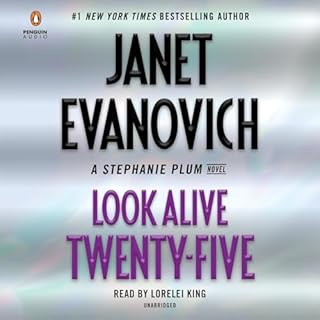 Look Alive Twenty-Five Audiobook By Janet Evanovich cover art