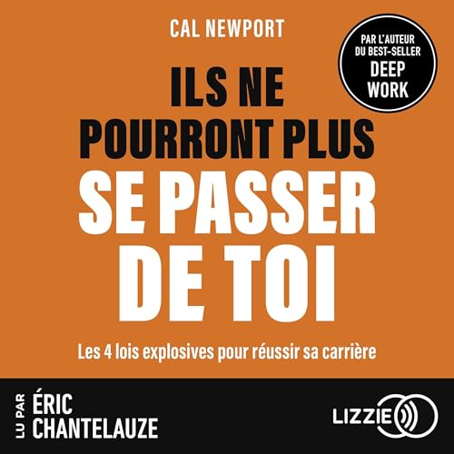 Couverture de Ils ne pourront plus se passer de toi