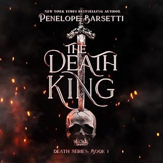 The Death King Audiolibro Por Penelope Barsetti arte de portada