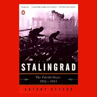 Stalingrad Audiobook By Antony Beevor cover art