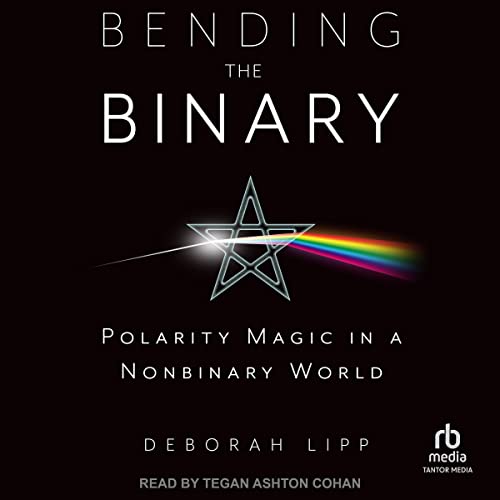 Bending the Binary Audiolibro Por Deborah Lipp arte de portada