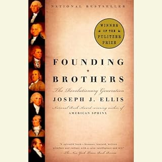 Founding Brothers Audiolibro Por Joseph J. Ellis arte de portada