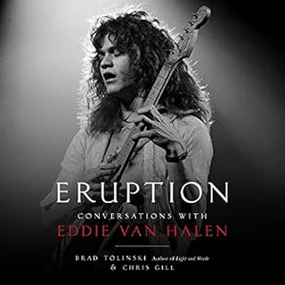 Eruption Audiobook By Brad Tolinski, Chris Gill cover art