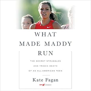 What Made Maddy Run Audiolibro Por Kate Fagan arte de portada