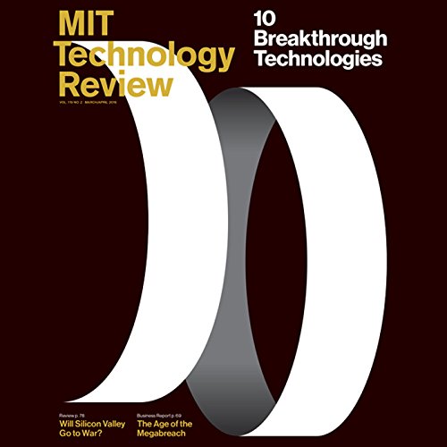 MIT Technology Review, March 2016 cover art