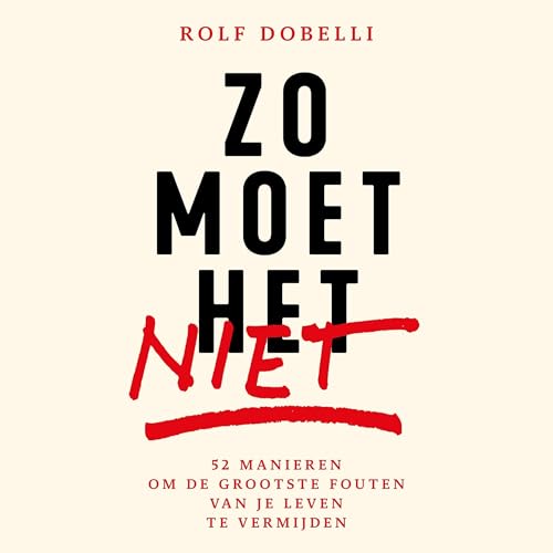 Zo moet het niet cover art