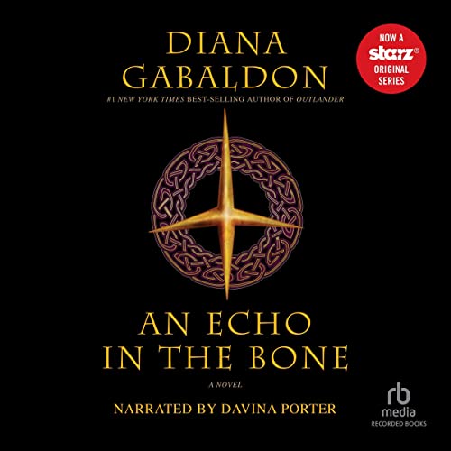 An Echo in the Bone Audiolibro Por Diana Gabaldon arte de portada