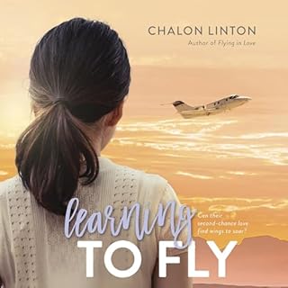 Learning to Fly Audiolibro Por Chalon Linton arte de portada