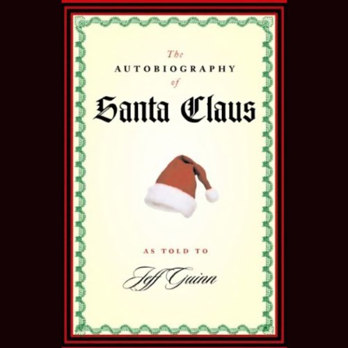 Page de couverture de The Autobiography of Santa Claus