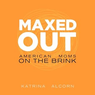 Maxed Out Audiolibro Por Katrina Alcorn arte de portada