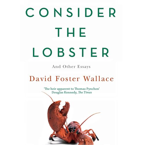 Consider the Lobster cover art