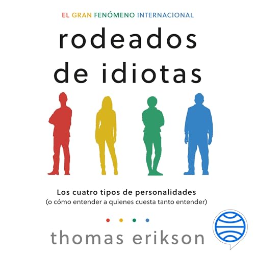 Page de couverture de Rodeados de idiotas