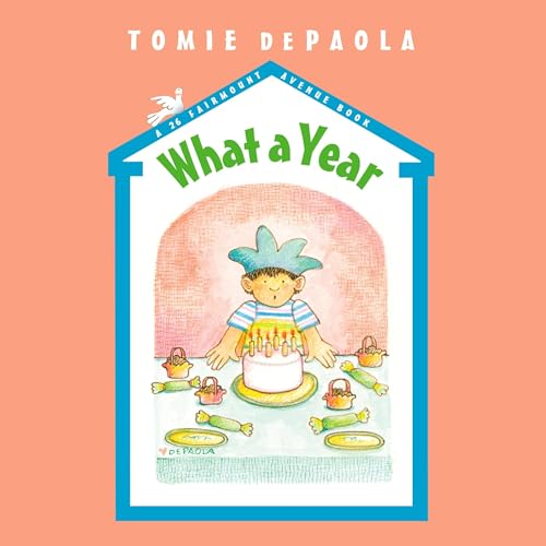 26 Fairmount Avenue Audiolivro Por Tomie Depaola capa