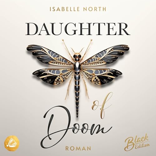 Daughter of Doom Audiolivro Por Isabelle North capa