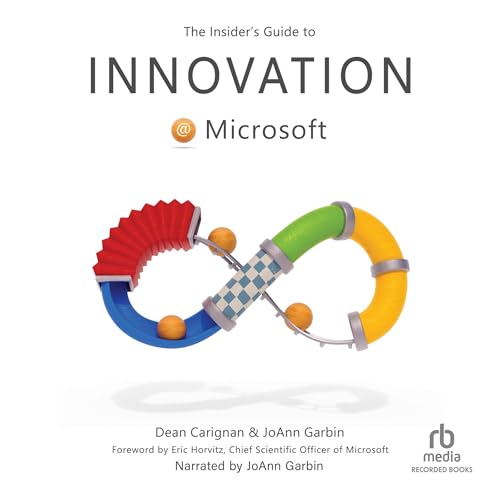 The Insider's Guide to Innovation @ Microsoft cover art