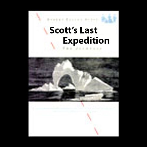 Scott's Last Expedition Audiolibro Por Robert Falcon Scott arte de portada