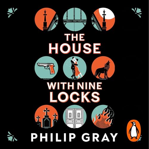 The House with Nine Locks Audiolibro Por Philip Gray arte de portada