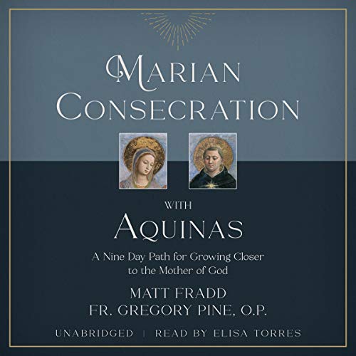 Marian Consecration with Aquinas cover art