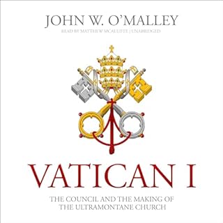 Vatican I Audiobook By John W. O'Malley cover art