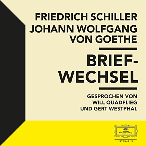 Goethe & Schiller - Briefwechsel cover art