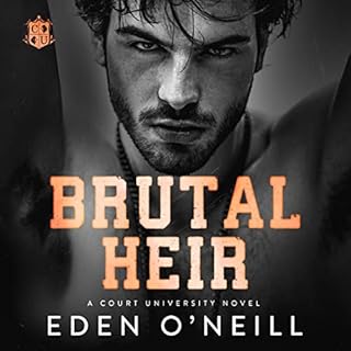 Brutal Heir Audiolibro Por Eden O'Neill arte de portada