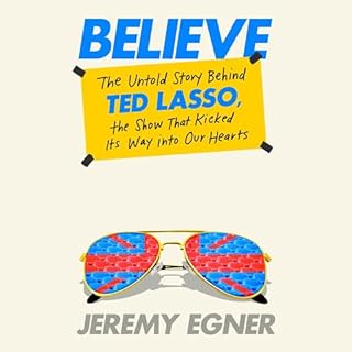 Believe Audiobook By Jeremy Egner cover art