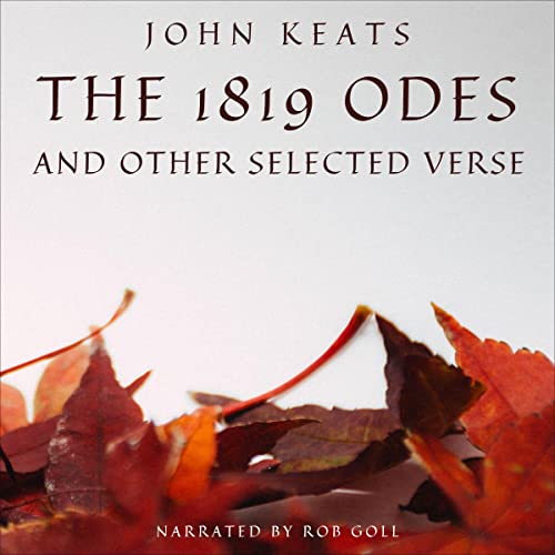 The 1819 Odes and Other Selected Verse Audiolibro Por John Keats arte de portada