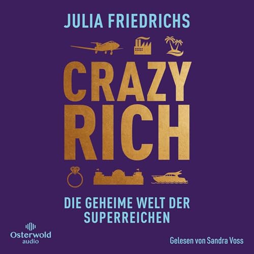 Crazy Rich cover art